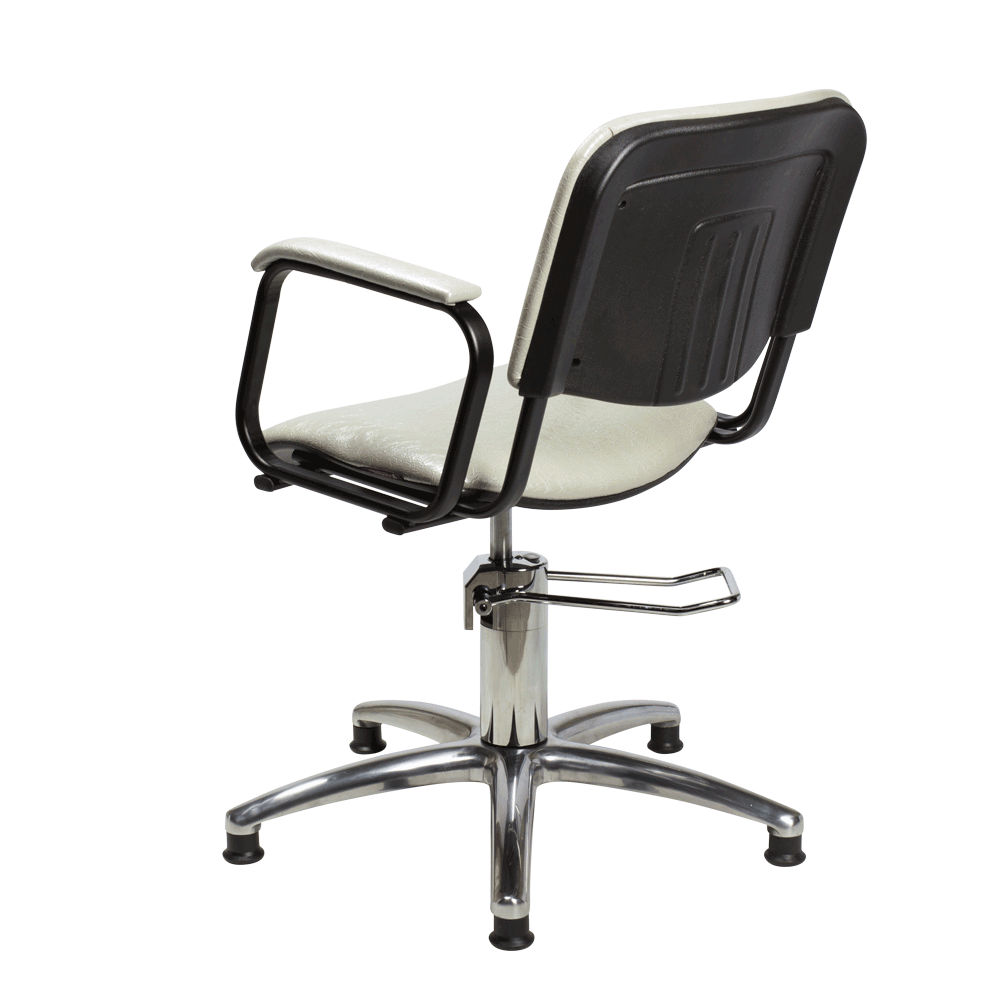 Парикмахерское кресло КОНТАКТ гидравлика хром