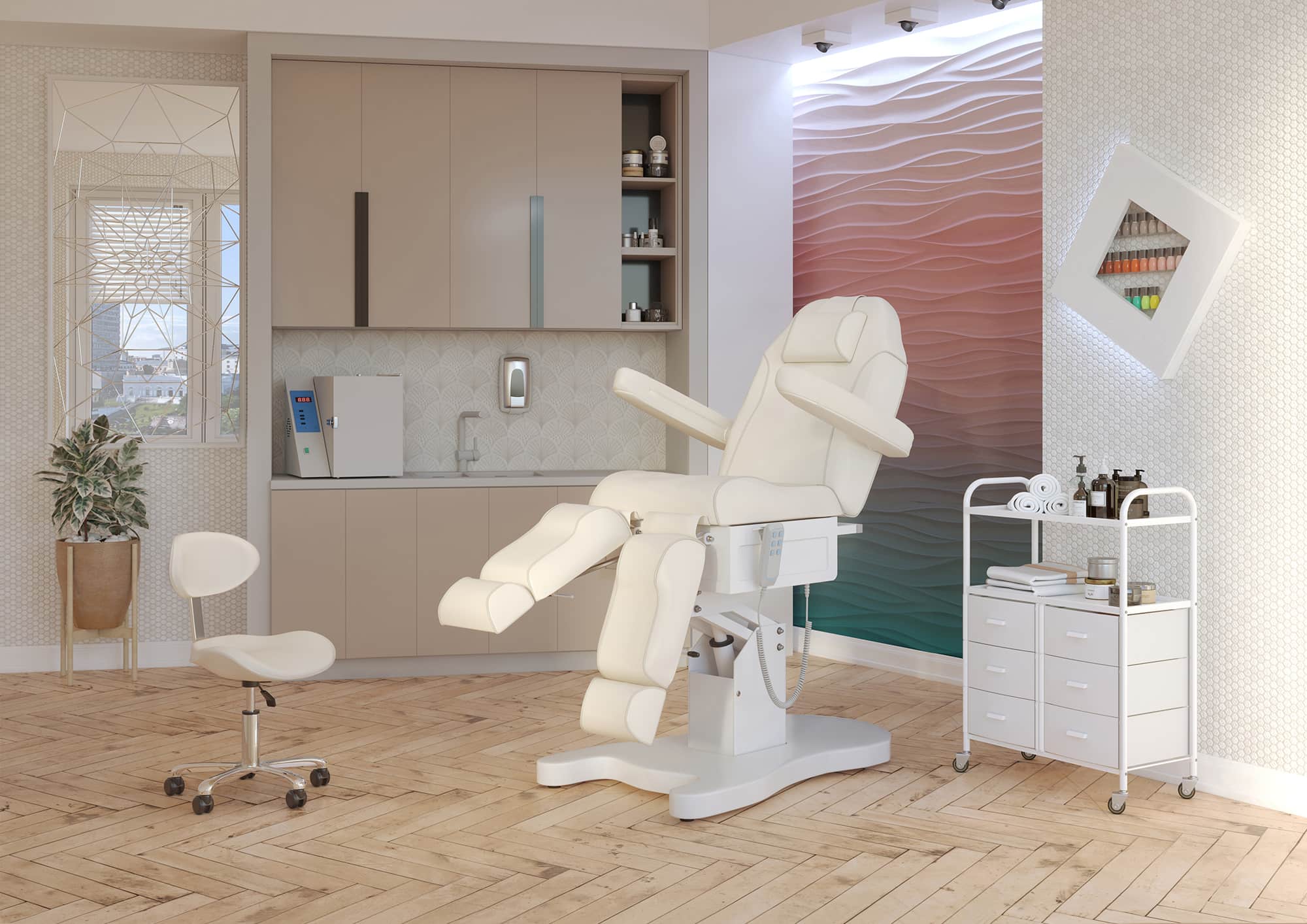 Тумба-стеллаж Oliva