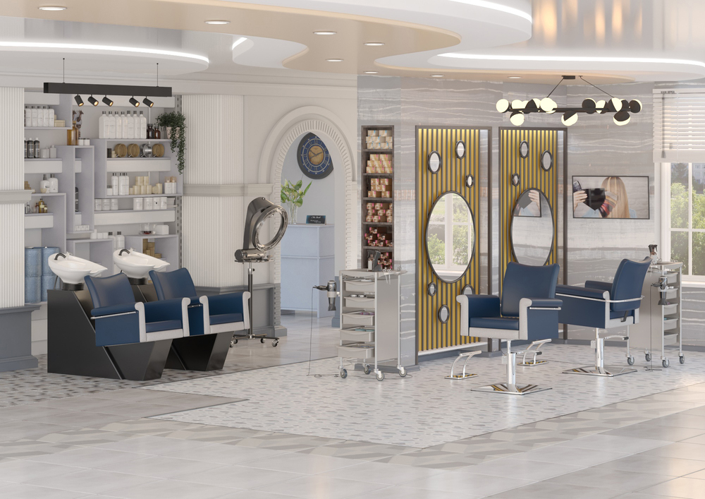 Кресло для парикмахерской Лесли гидравлика