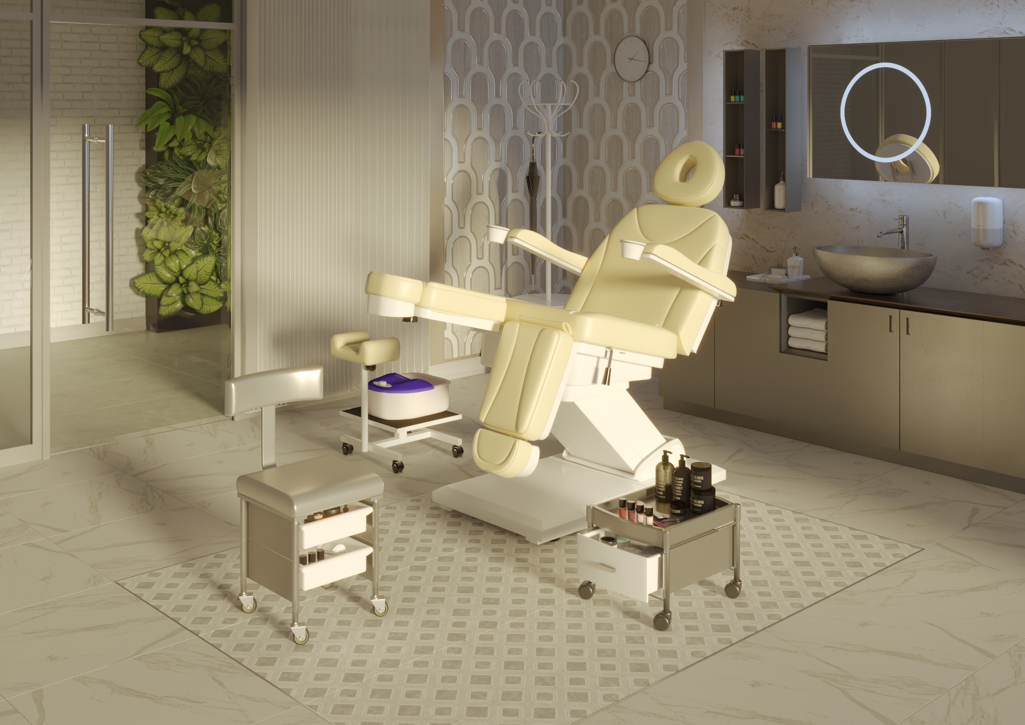 Ванна педикюрная МД-2012В