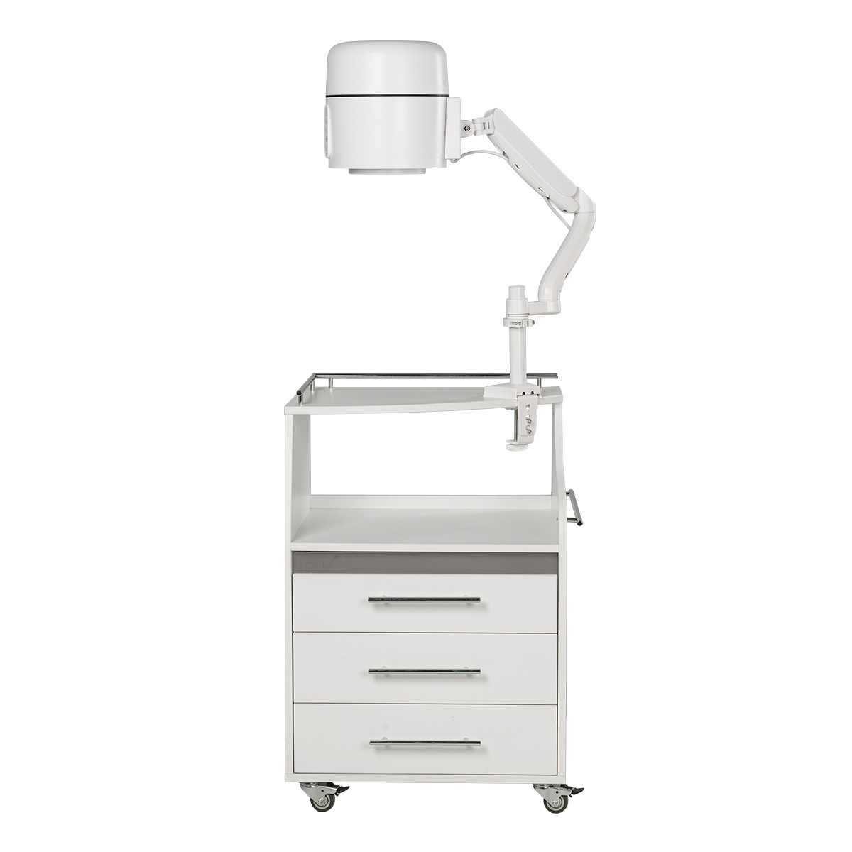 Вытяжка 4blanc PRO на струбцине