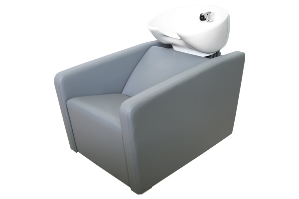 Парикмахерская мойка Дакота серый