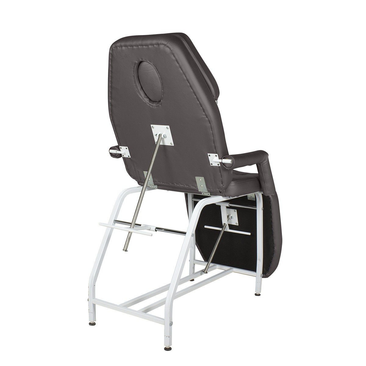 Косметологическая кушетка РЕЛАКС Серебро