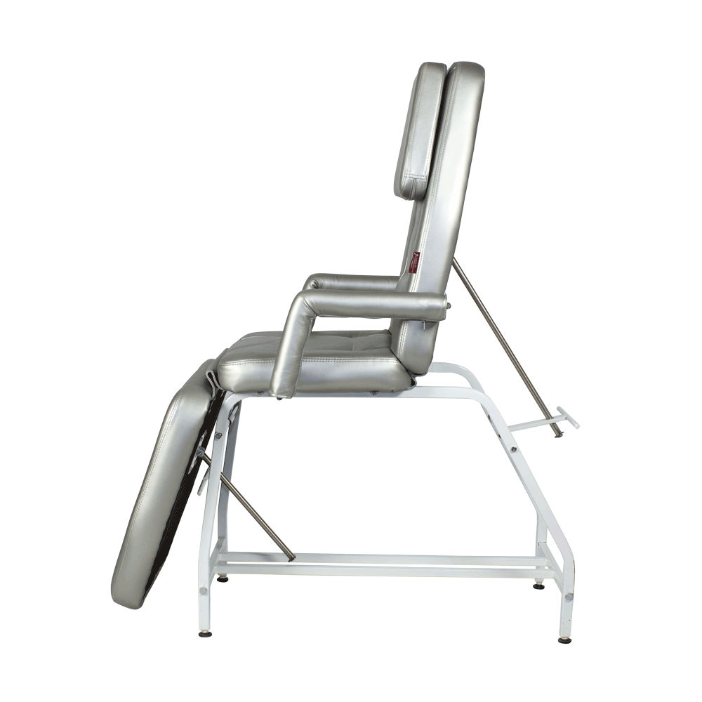 Косметологическая кушетка РЕЛАКС Серебро