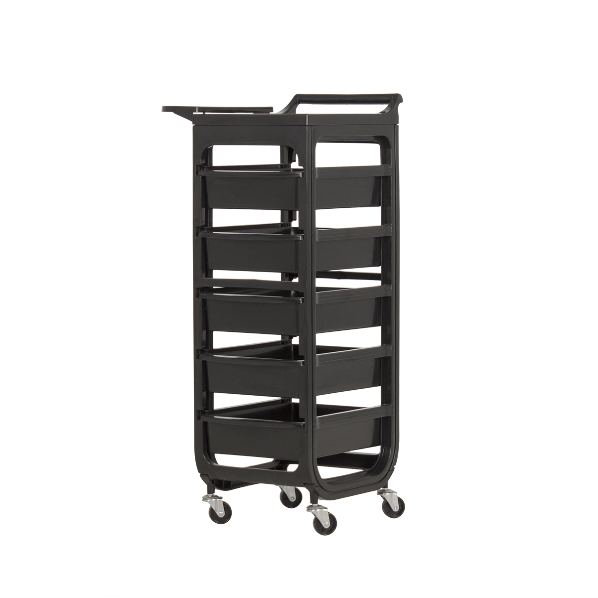 Тележка парикмахерская  Т-15, черный