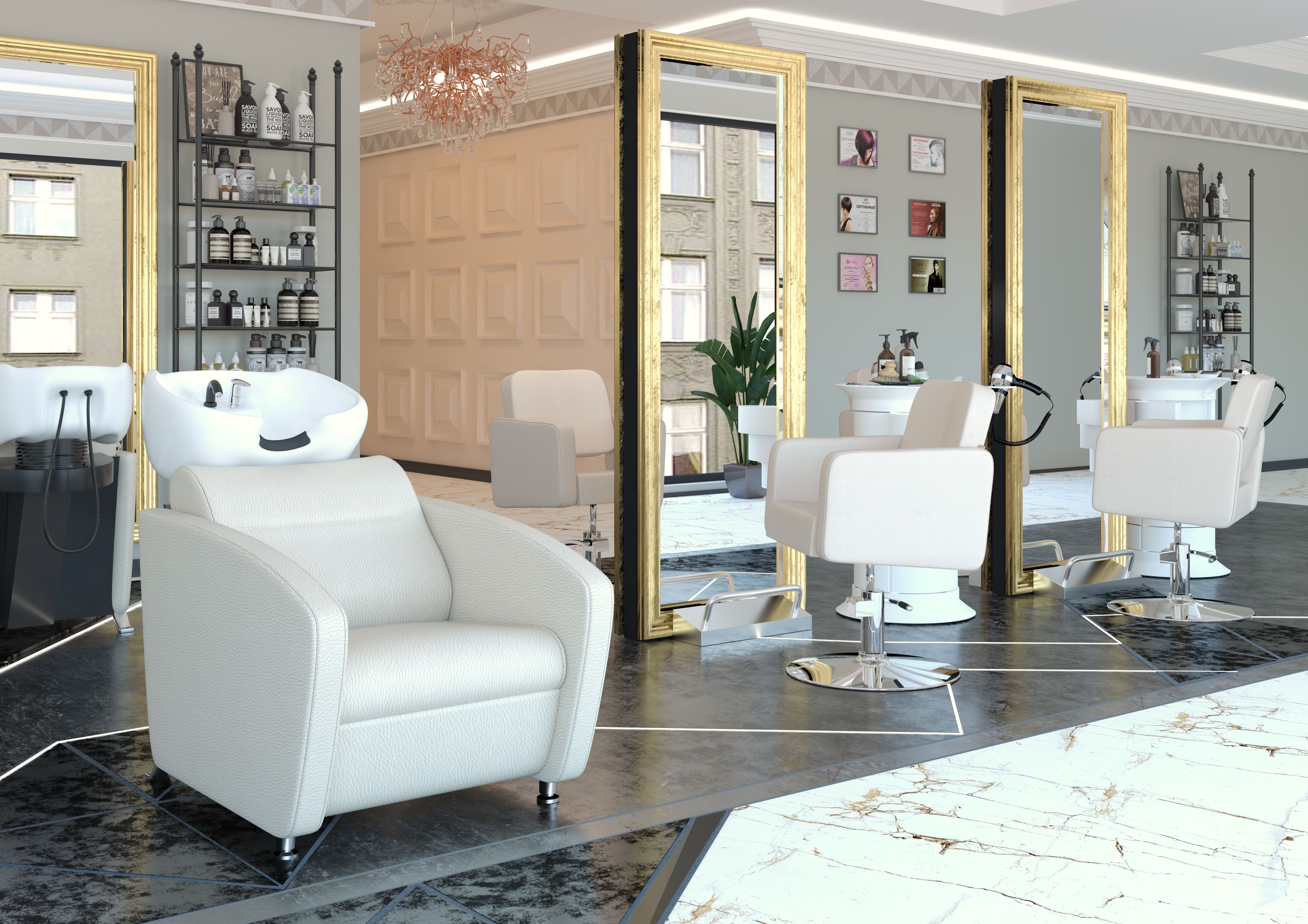 Комплект Одри (кресло + мойка)