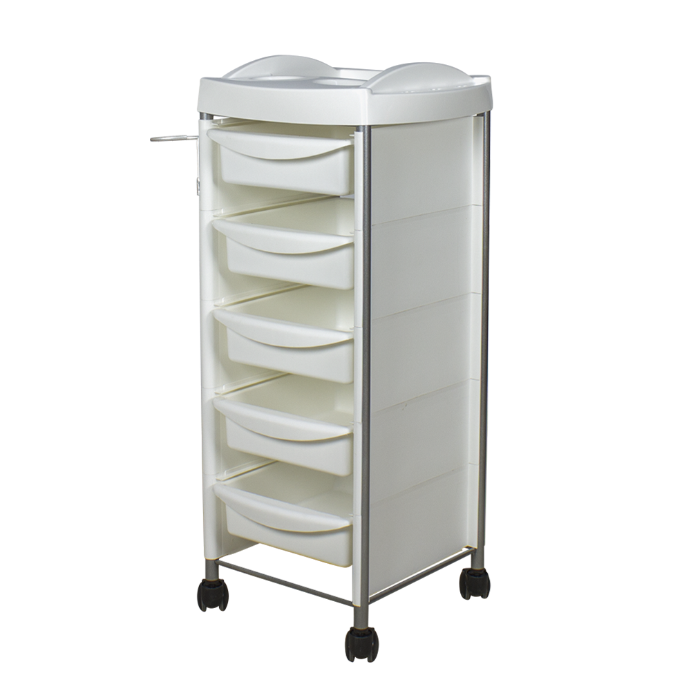 Тележка парикмахерская М-03 Next, белый