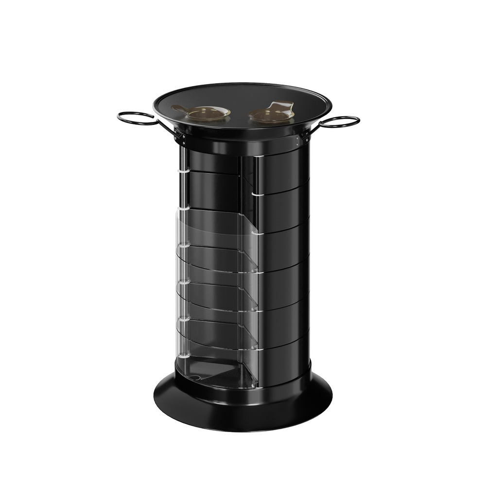 Парикмахерская тележка GiroCo Ofelia Plus, белый