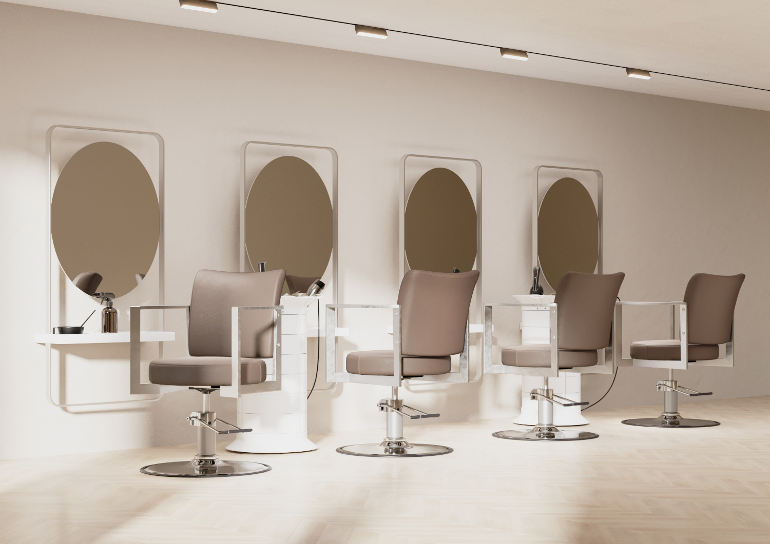 Парикмахерское кресло Хилтон