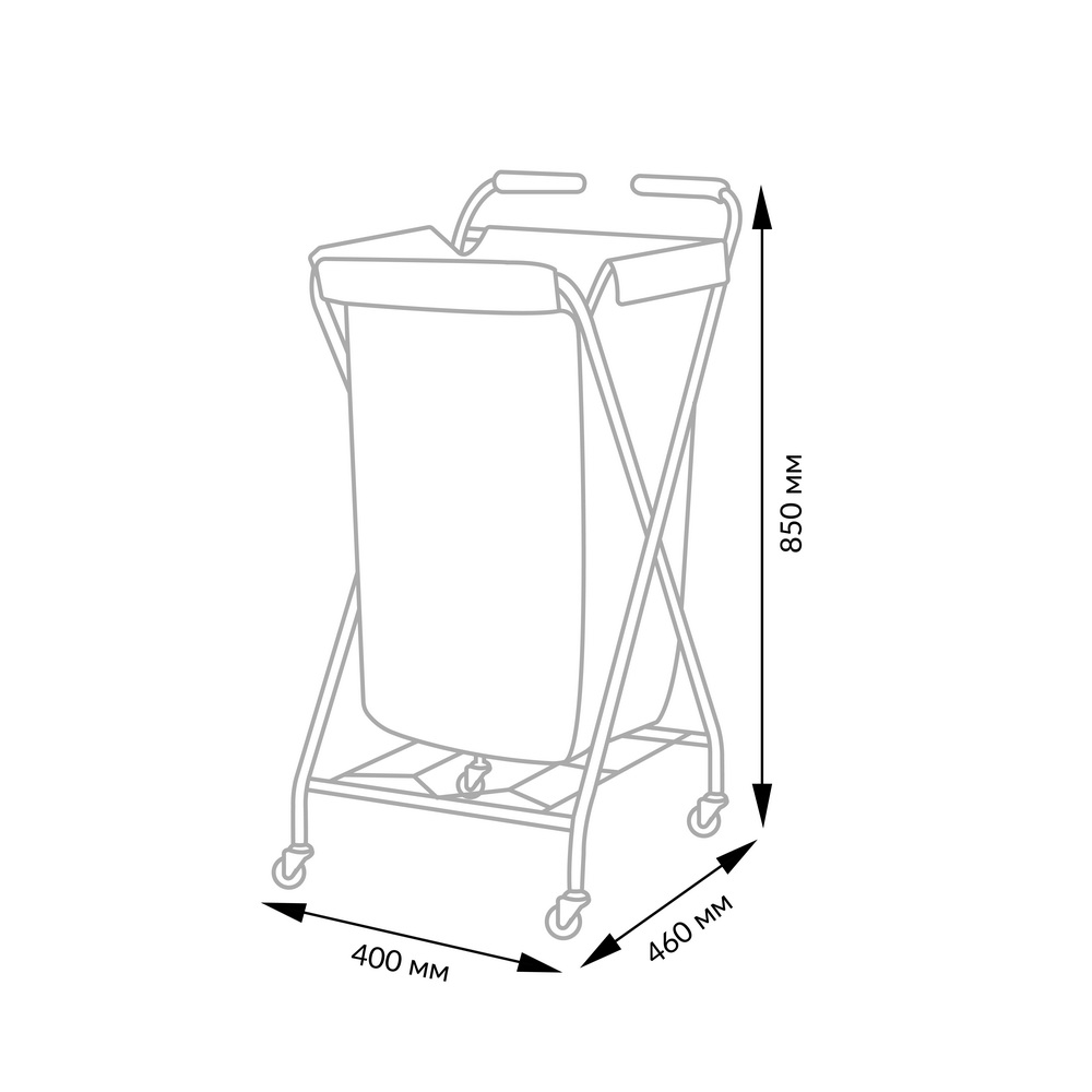 Тележка парикмахерская Т-202