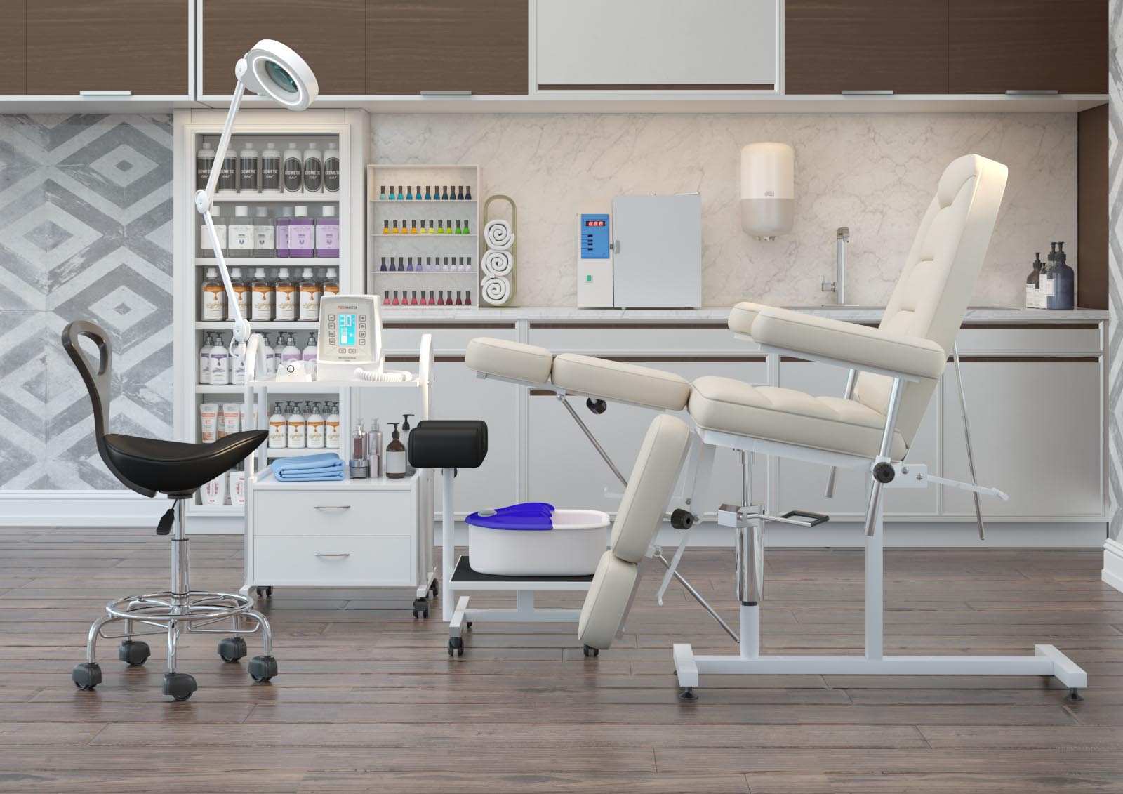 Косметологическая тележка МД-105