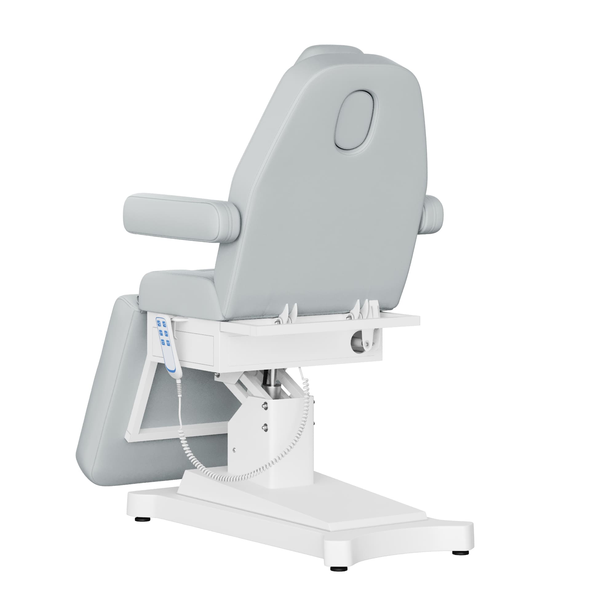 Кресло косметологическое АЛЬФА-11 Светло-серый