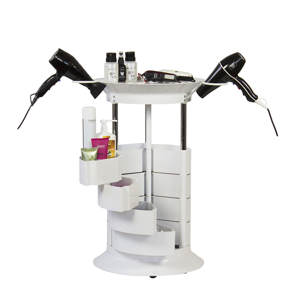 Парикмахерская тележка GiroCo Luisa, белый