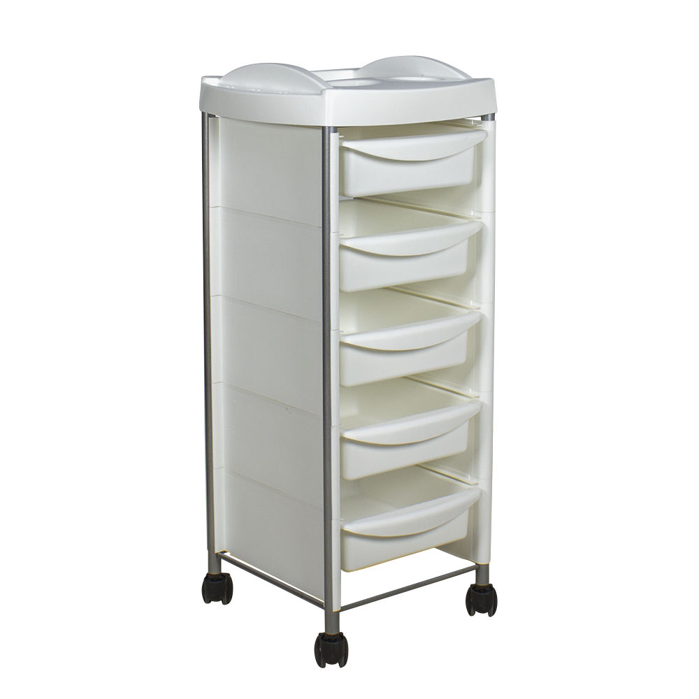 Тележка парикмахерская М-03 Next, белый