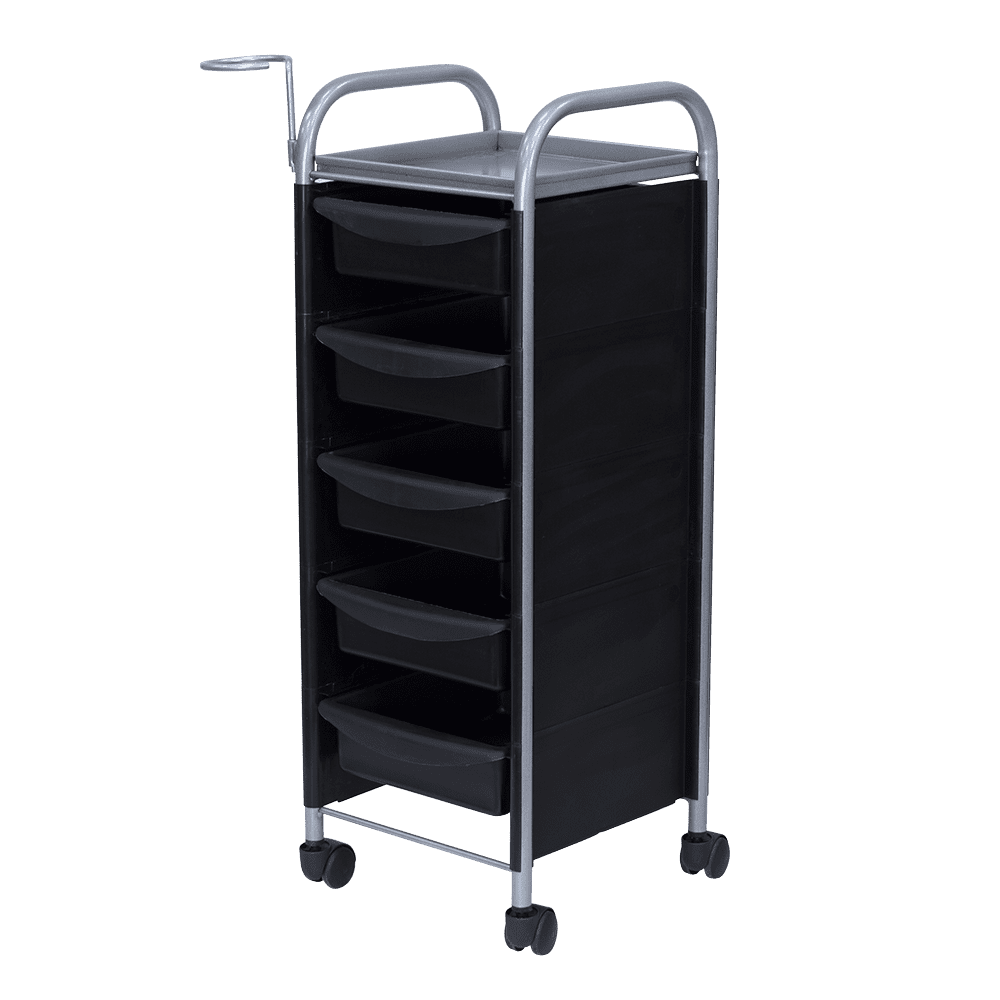 Тележка парикмахерская М-02, белый