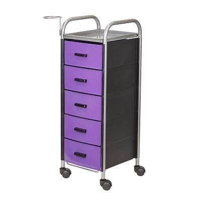 Тележка парикмахерская Глорис-02, белый