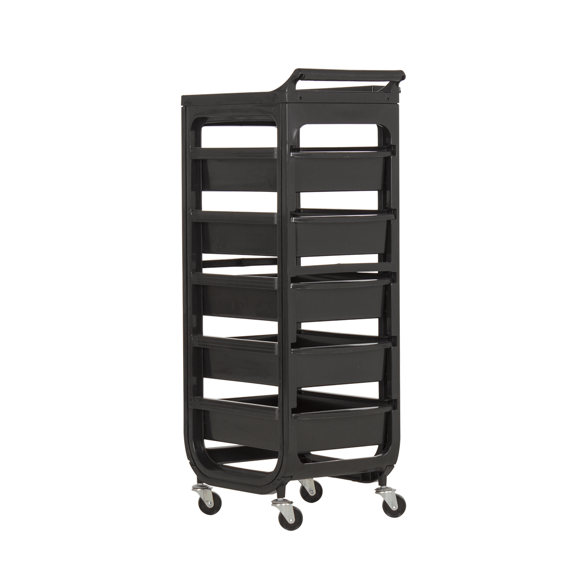 Тележка парикмахерская  Т-15, черный