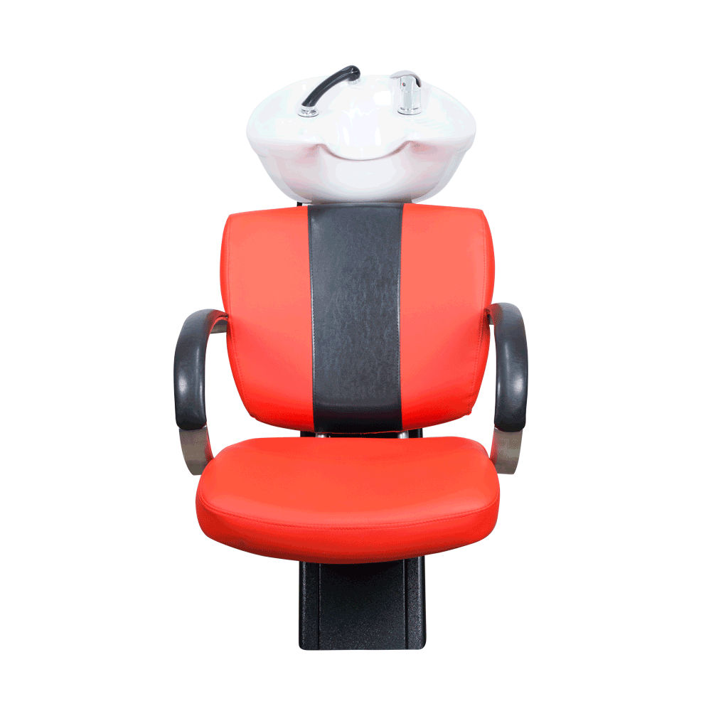 Парикмахерская мойка ЕЛЕНА с креслом ГРАЦИЯ ЛЮКС