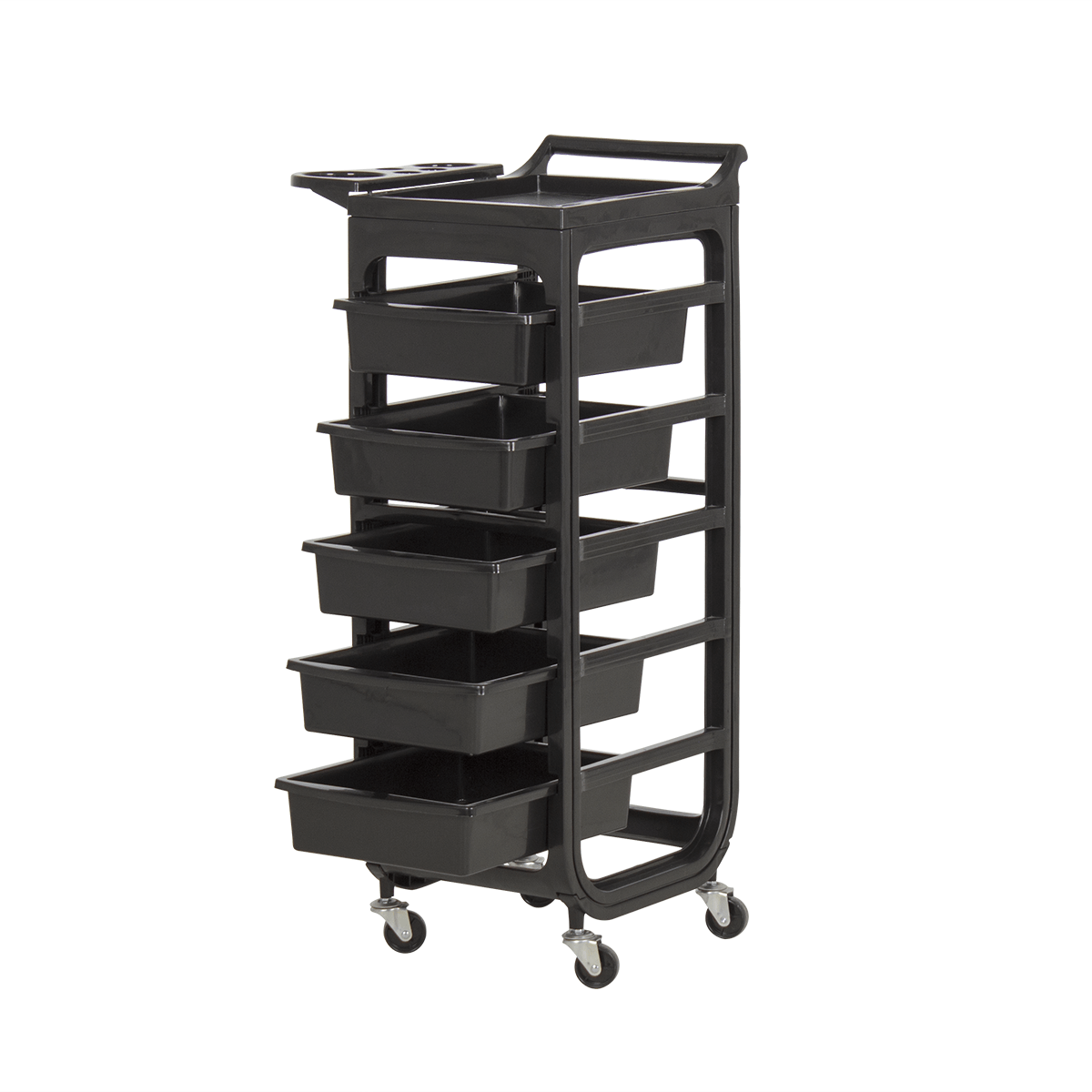 Тележка парикмахерская  Т-15, черный