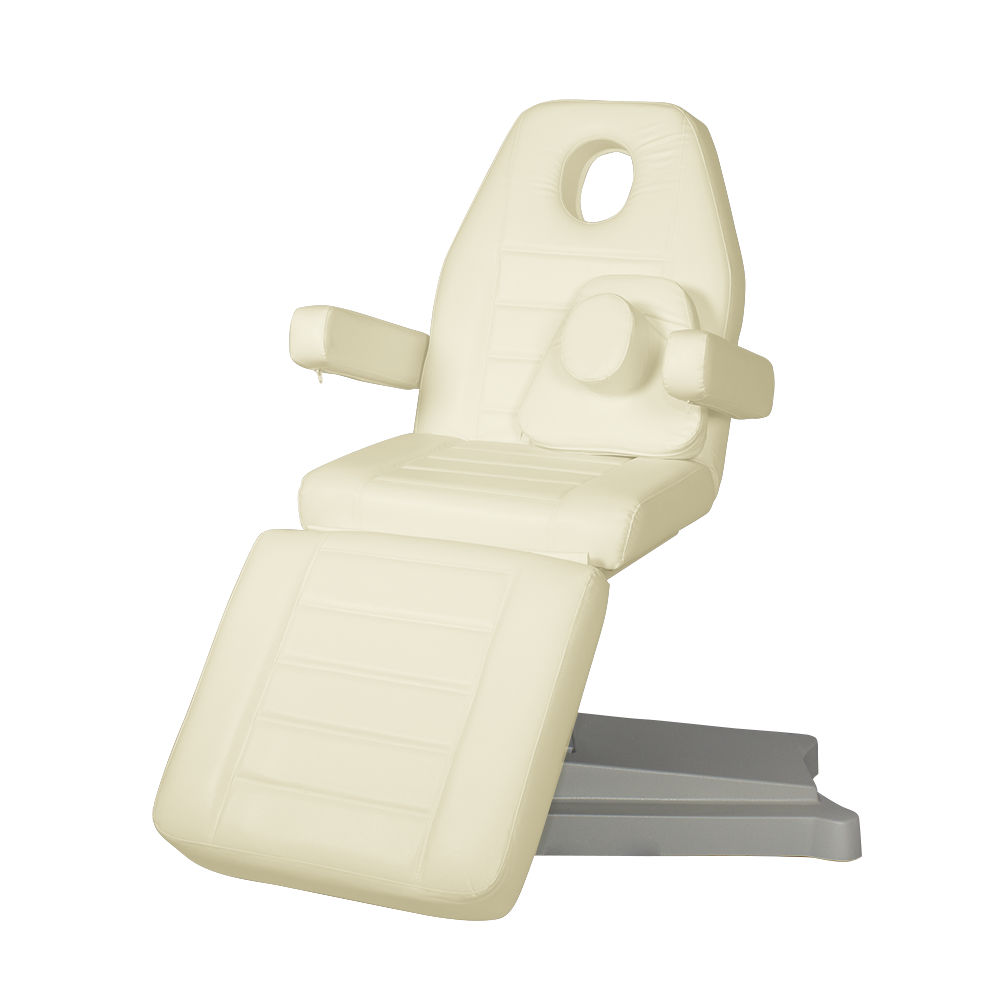 Косметологическое кресло АЛЬФА-05 Слоновая кость