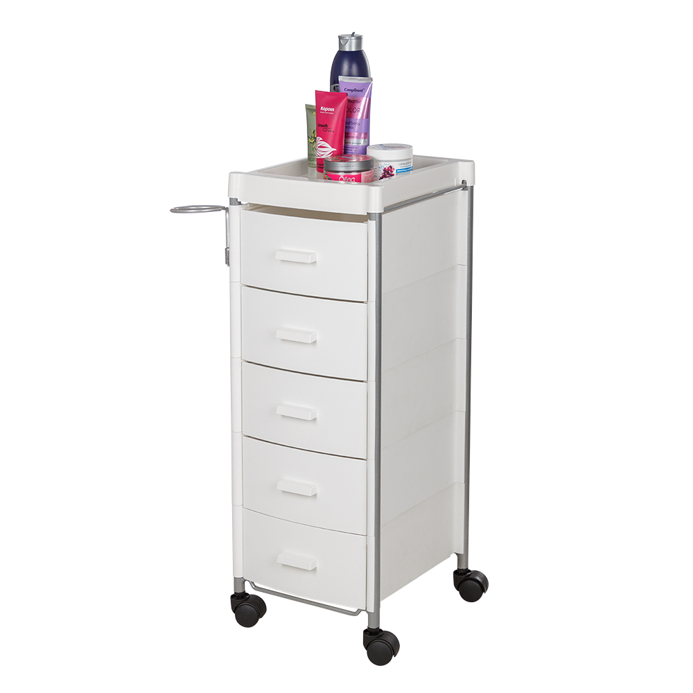 Тележка парикмахерская Глорис-04, черный