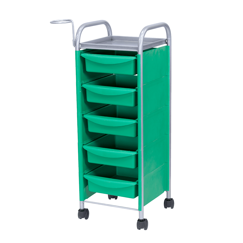 Тележка парикмахерская М-02, белый