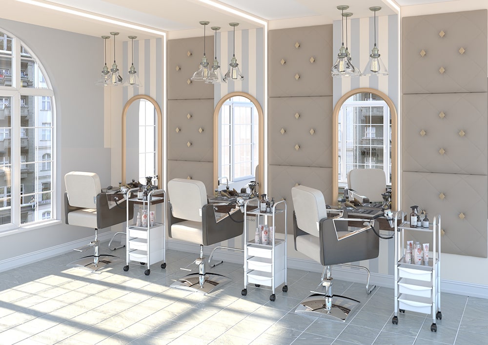 Подставка под ноги - 02 (хром)