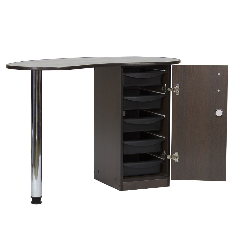 Маникюрный стол КАТРИН Next с ящиками