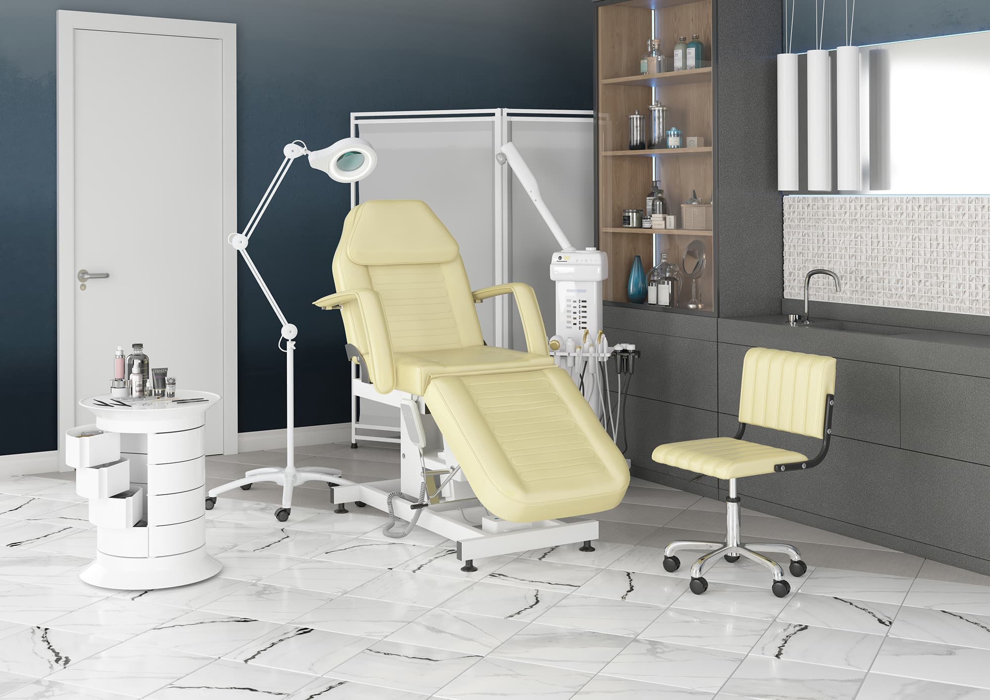 Косметологическая тележка GiroCo Evita