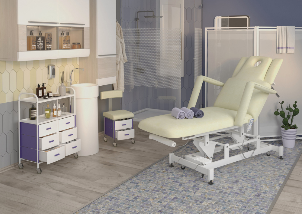 Тумба-стеллаж Oliva