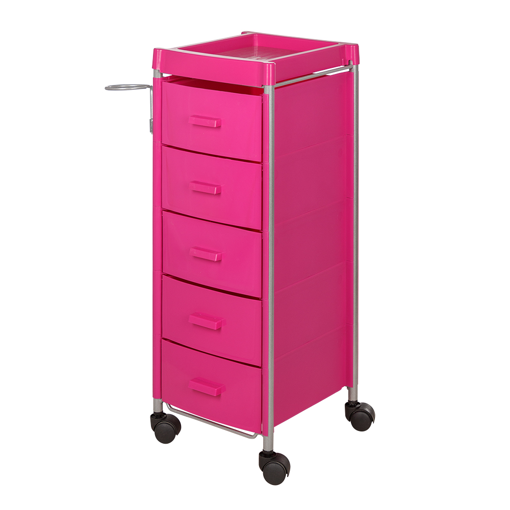 Тележка парикмахерская Глорис-04, черный