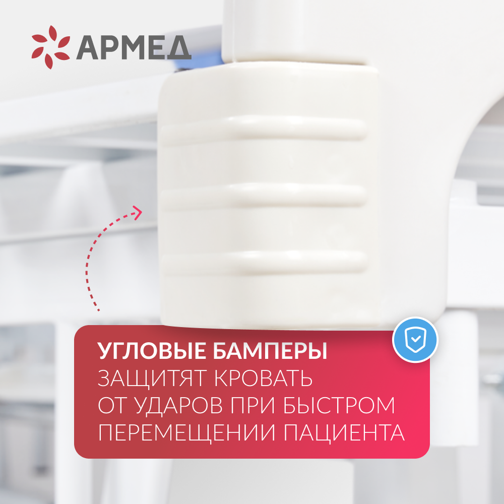 Кровать функциональная  Армед РС106-Б