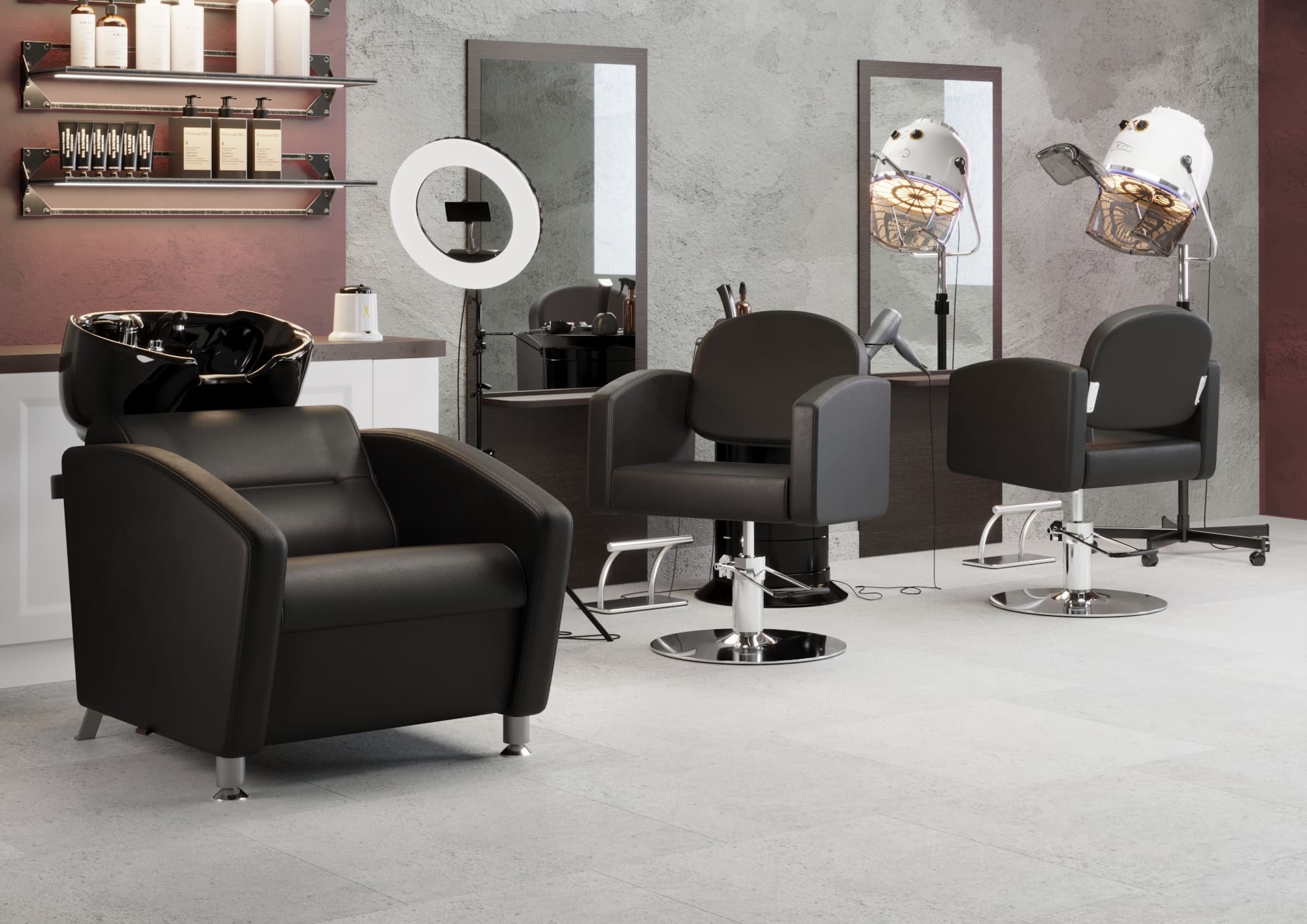 Комплект Тера (кресло+мойка)