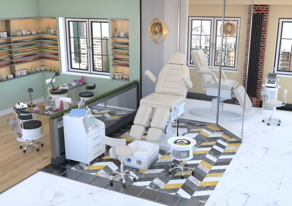 Педикюрное кресло Сириус-10 (Элегия-3) Слоновая кость