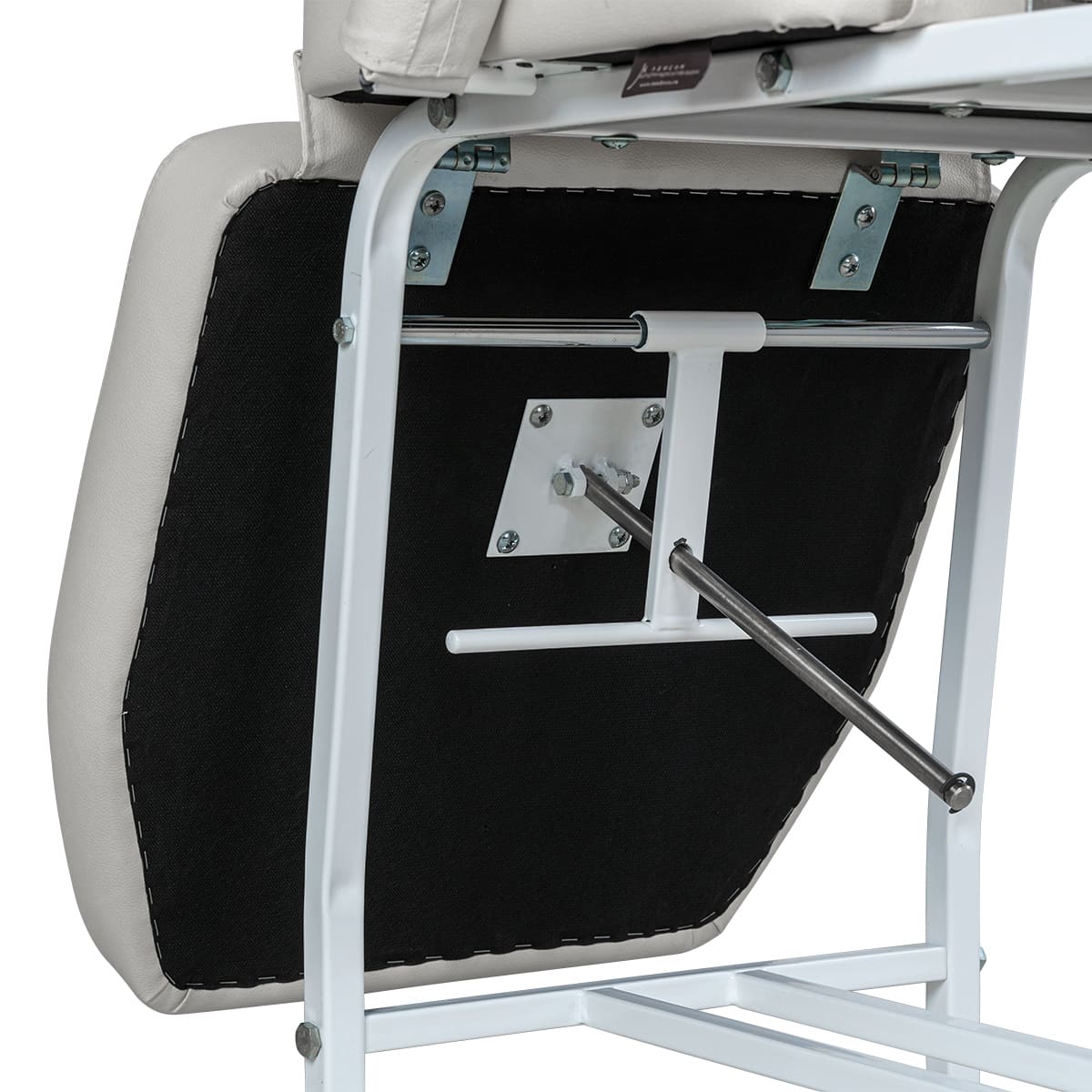 Косметологическая кушетка РЕЛАКС Белый