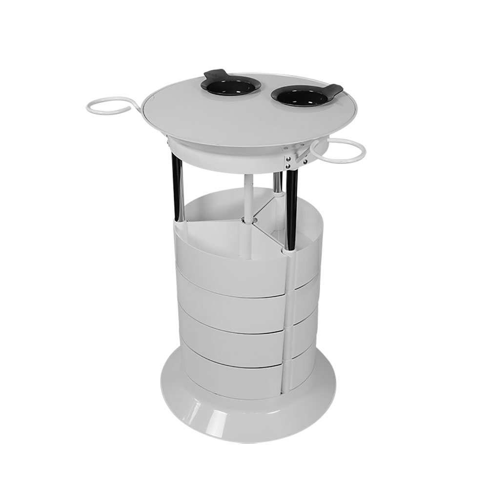 Парикмахерская тележка GiroCo Luisa, белый