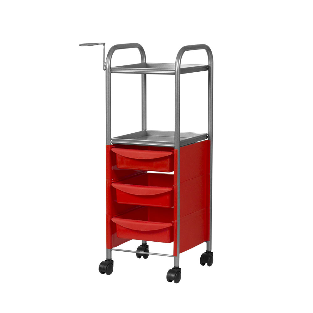 Тележка парикмахерская М-09, белый