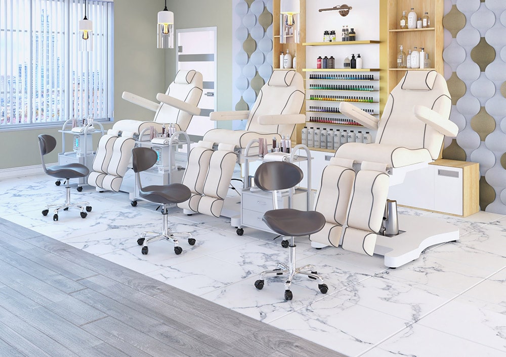 Стул мастера КЕЙСИ со спинкой