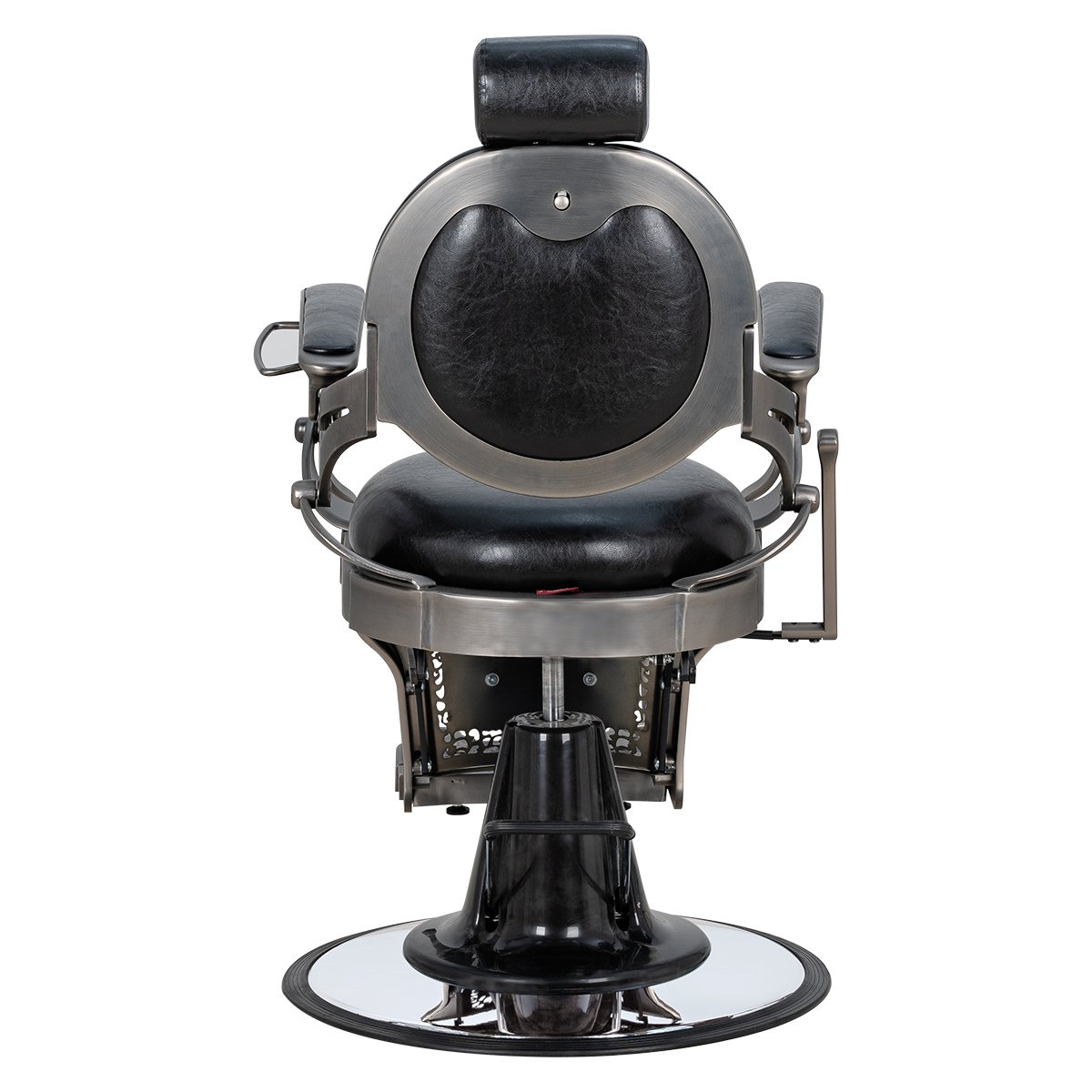 Кресло мужское барбер Ричард каркас Space Grey