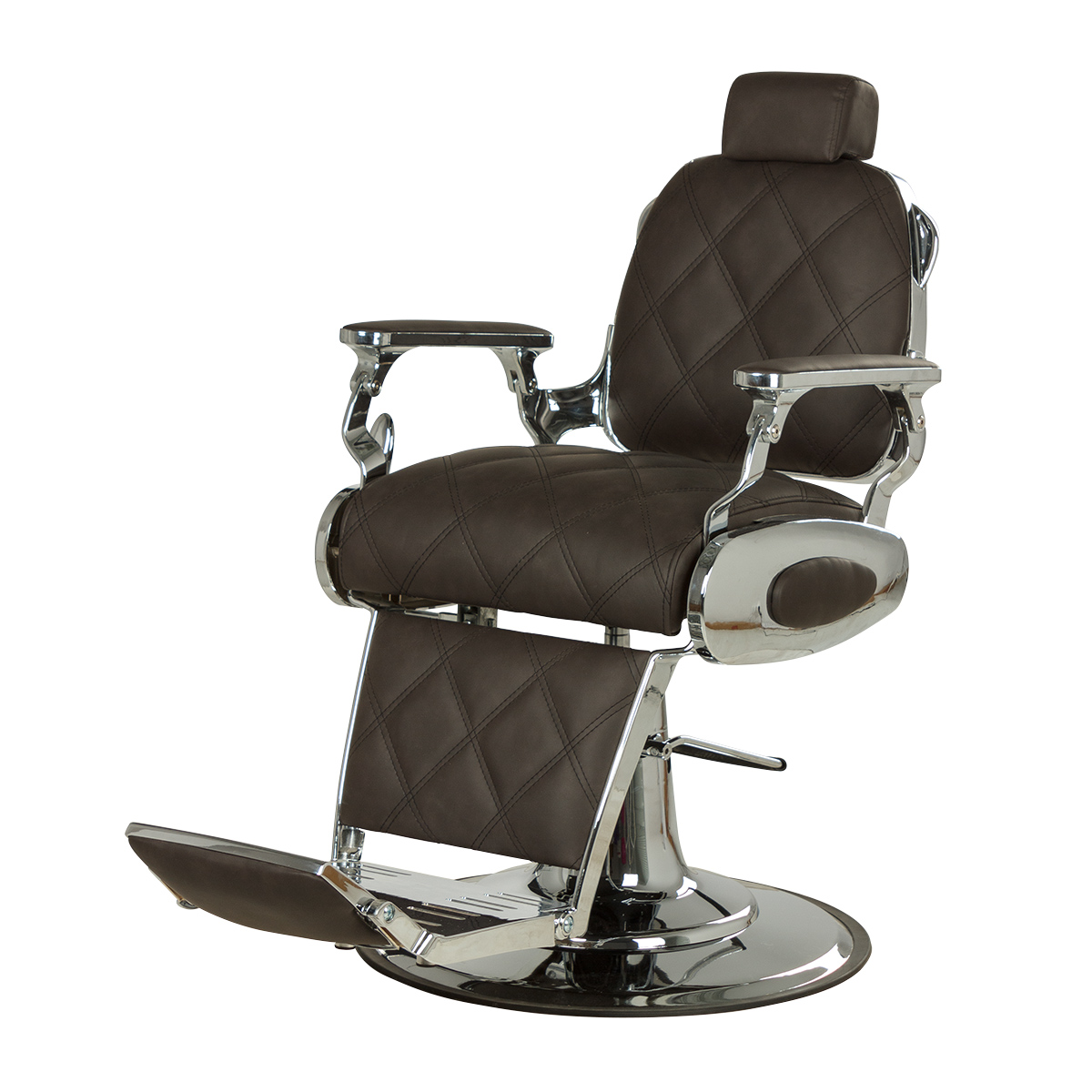 Кресло мужское барбер Оксфорд