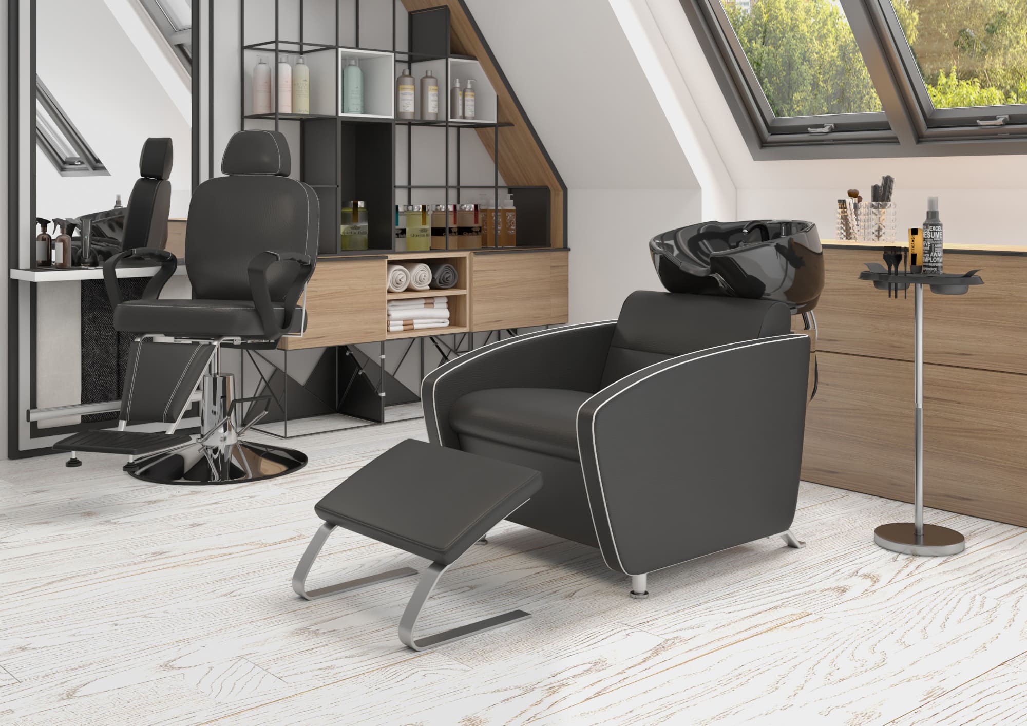 Парикмахерская мойка МД-123