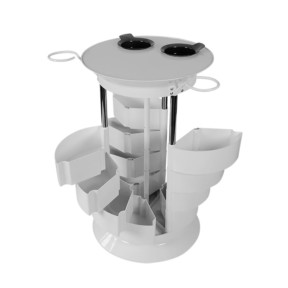 Парикмахерская тележка GiroCo Luisa, белый