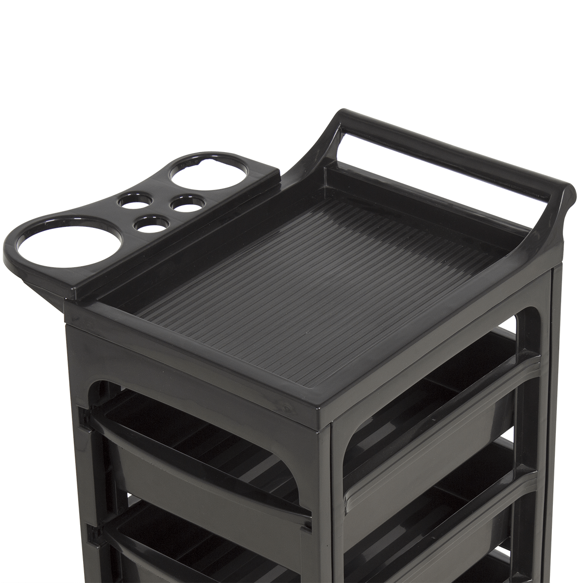 Тележка парикмахерская  Т-15, черный