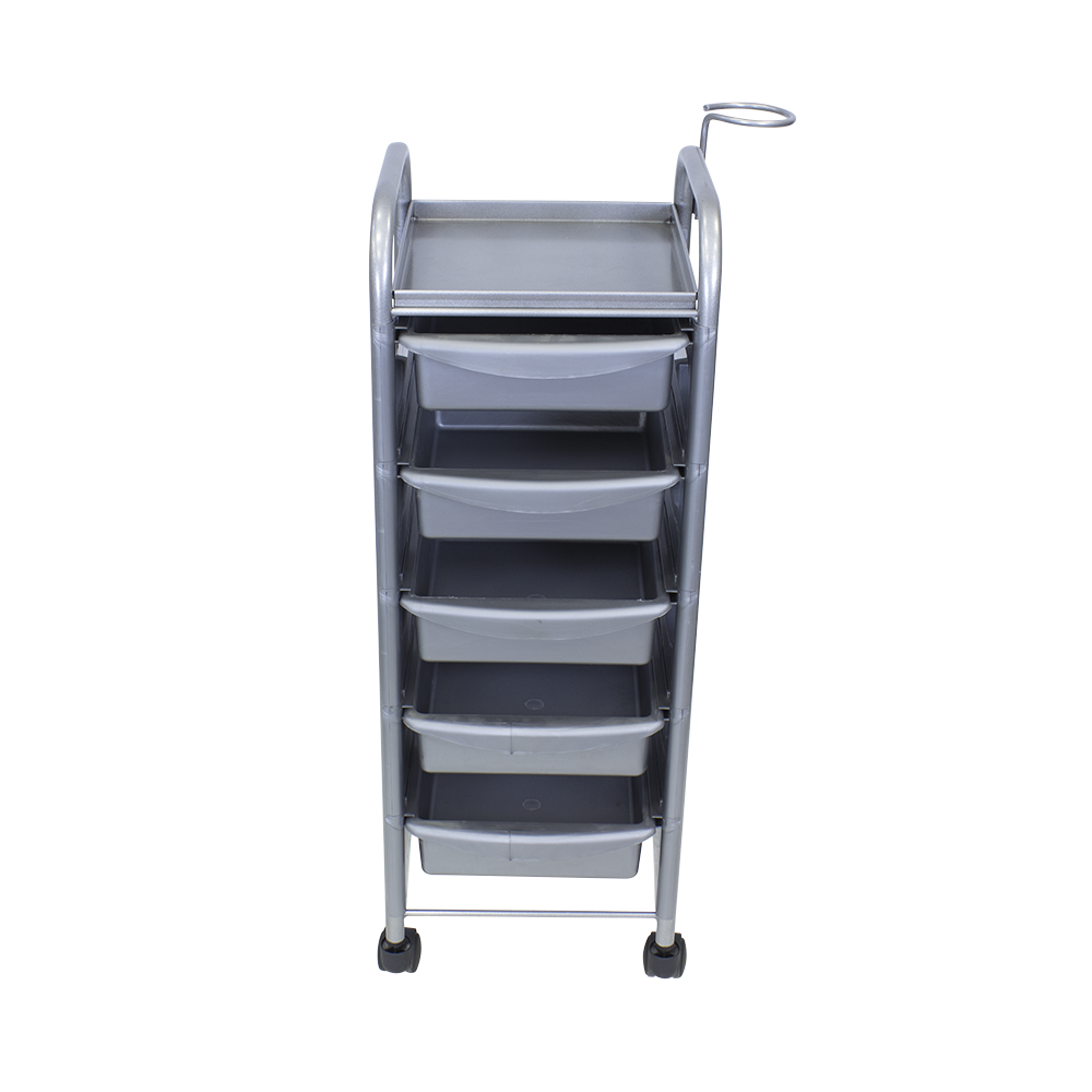 Тележка парикмахерская М-02, серый