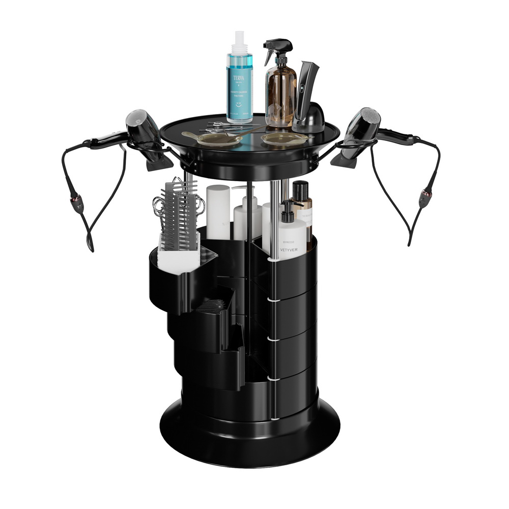 Парикмахерская тележка GiroCo Luisa, черный