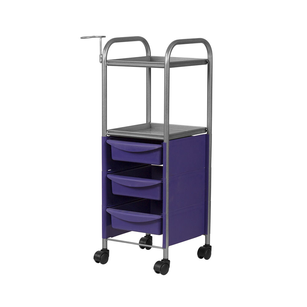 Тележка парикмахерская М-09, белый