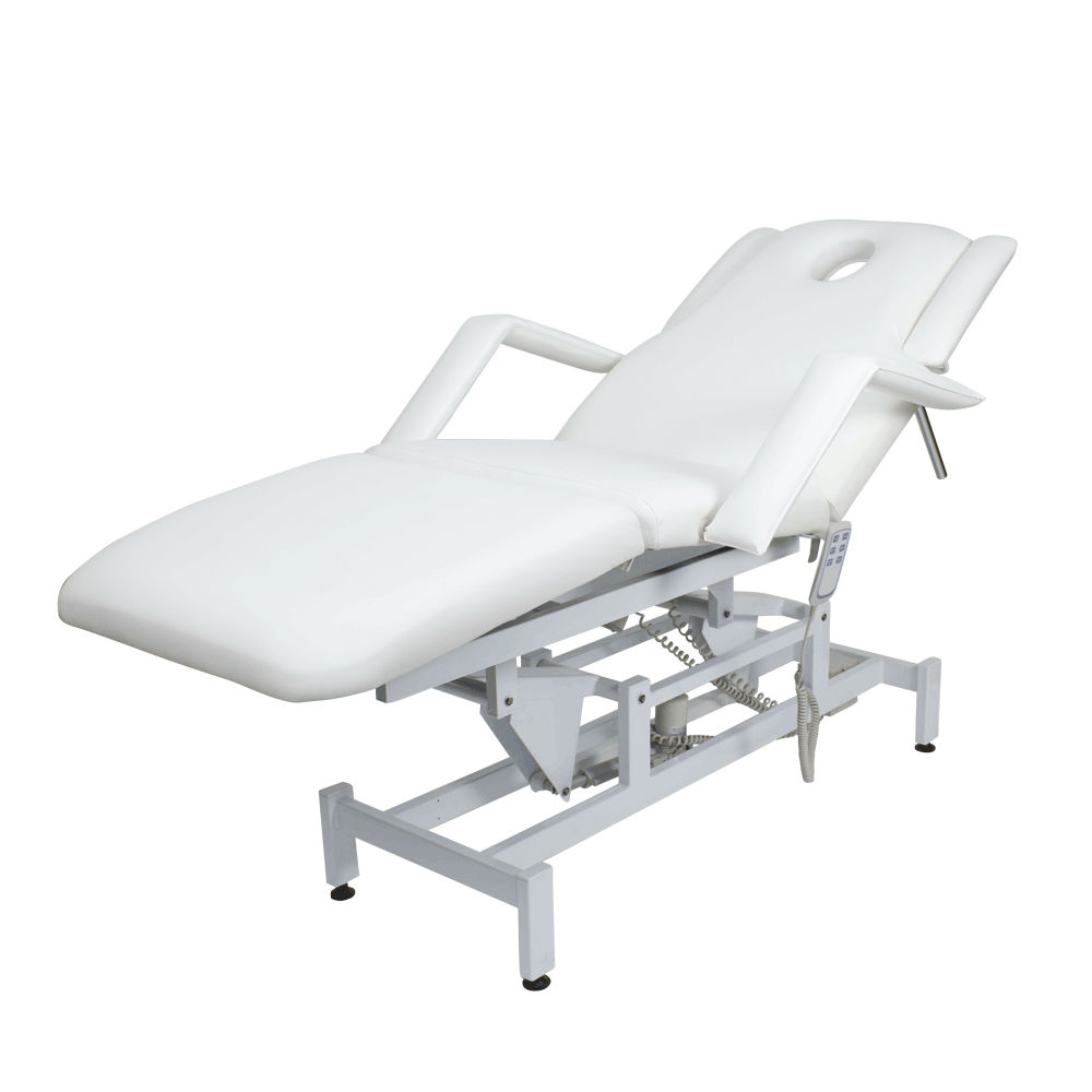 Кушетка массажная МД-849 (Элегия-3А) Коралловый №77, 3 мотора