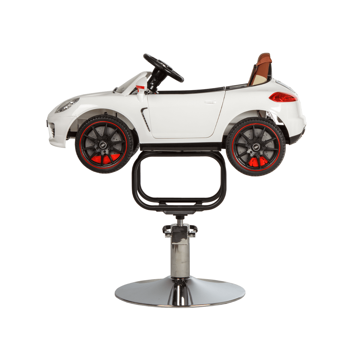 Детское парикмахерское кресло МАШИНКА 01