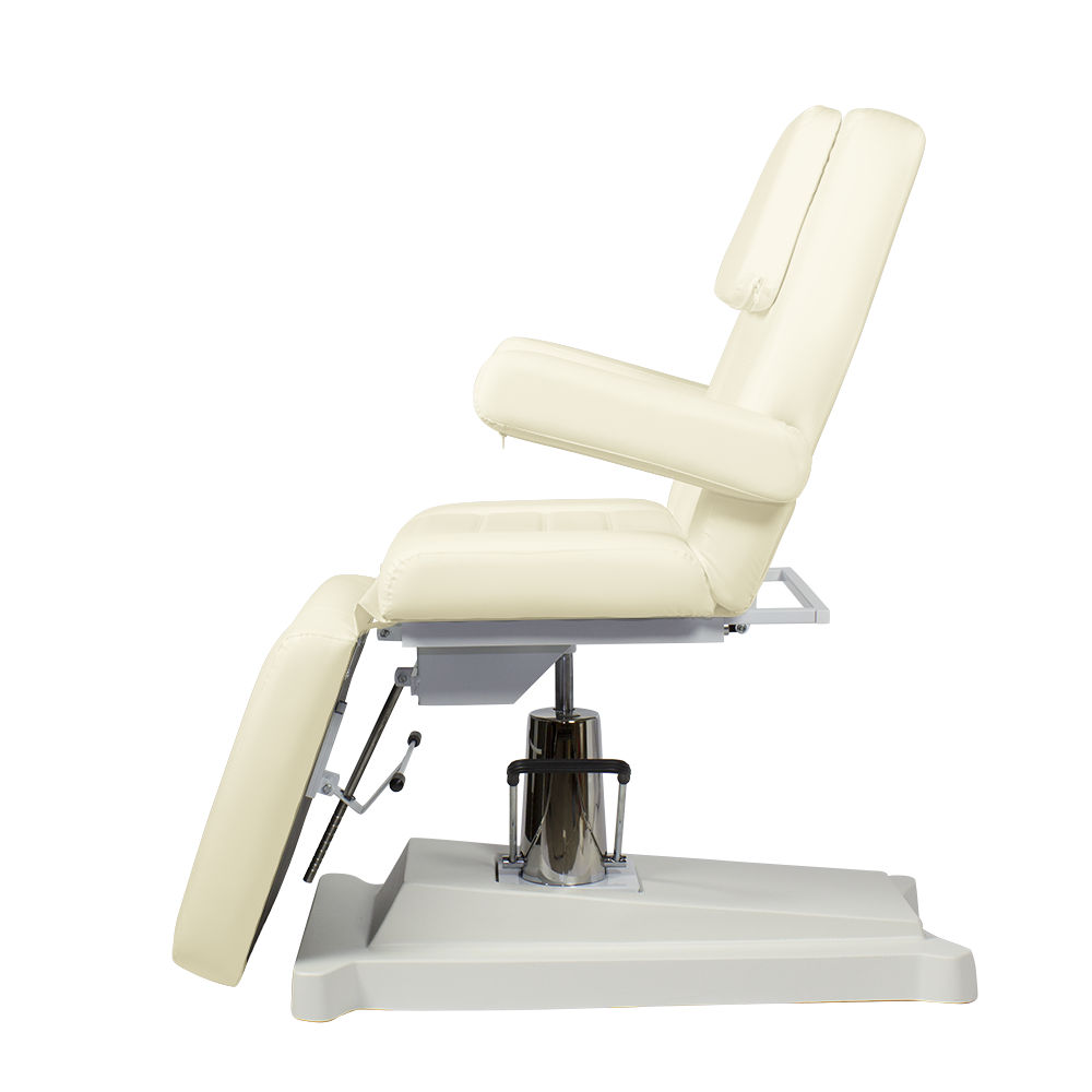 Косметологическое кресло АЛЬФА-05 Слоновая кость