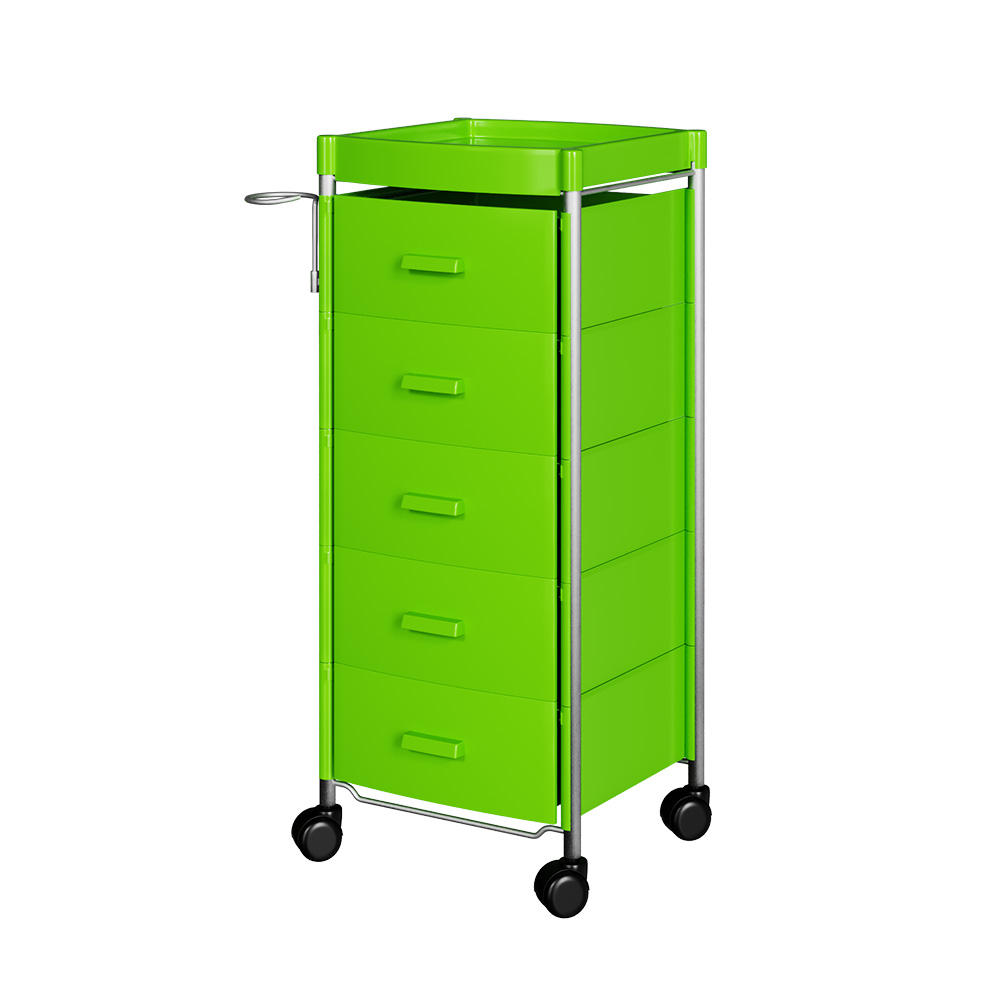 Тележка парикмахерская Глорис-04, черный